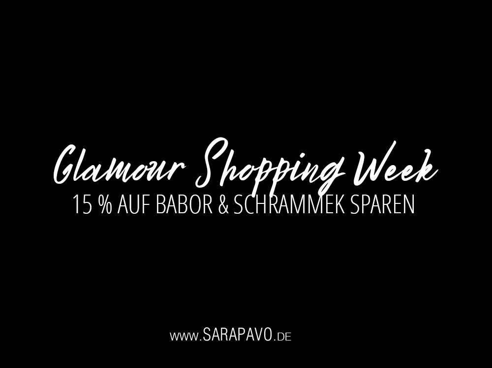 Glamour Shopping Week 21