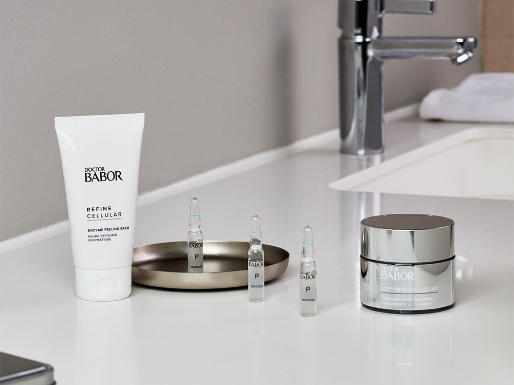 Peptide Produkte Sara Pavo Cosmetics