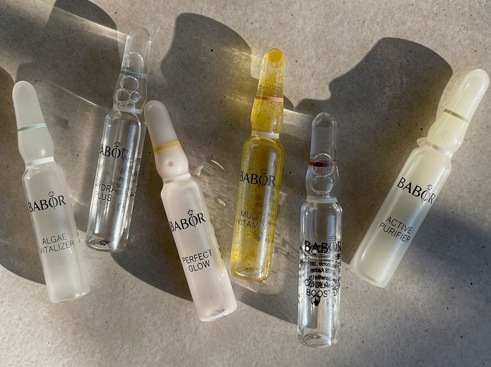 Ampullen Kuren Hautpflege