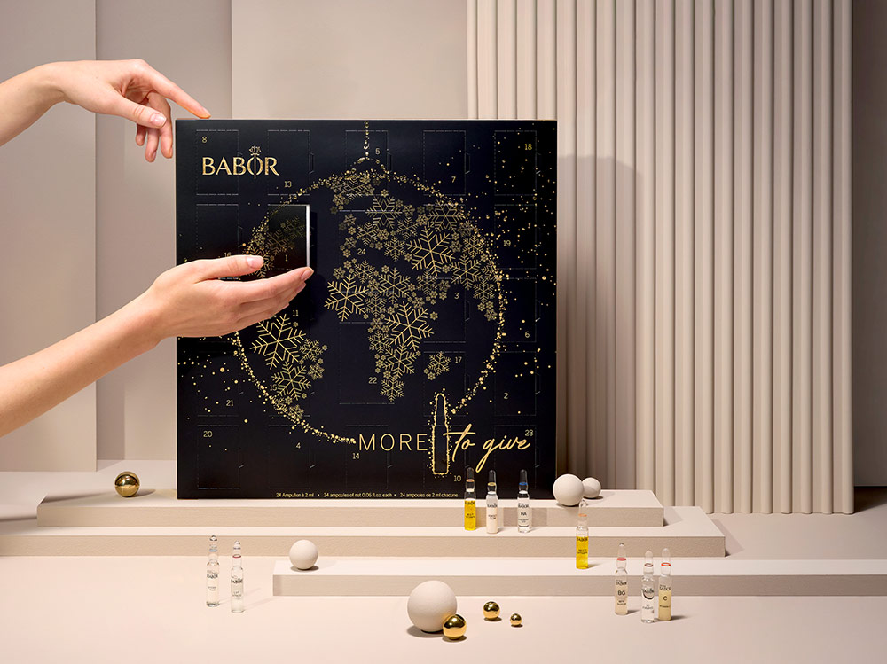 Ampullen-Kur Adventskalender Babor 22 Ampullen-Kur Adventskalender Babor 22