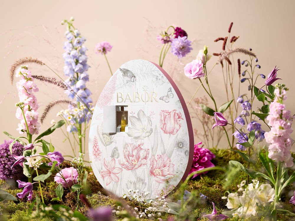 Glow Haut Frühling Osterei Ampullen Glow Haut Frühling Osterei Ampullen