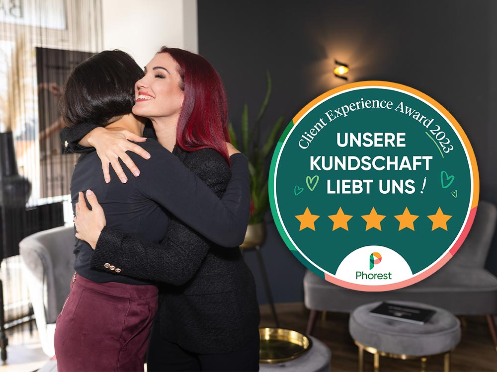 Client Experience Award Sara Pavo Cosmetics