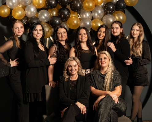 Sara Pavo Cosmetics (jetzt Medichelle Cosmetics) Team
