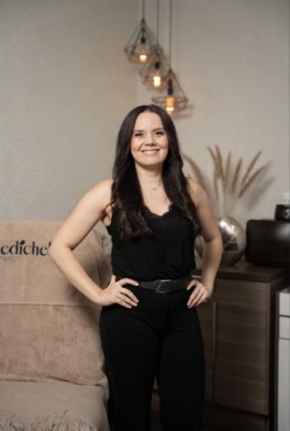 Geschäftsführerin Michelle